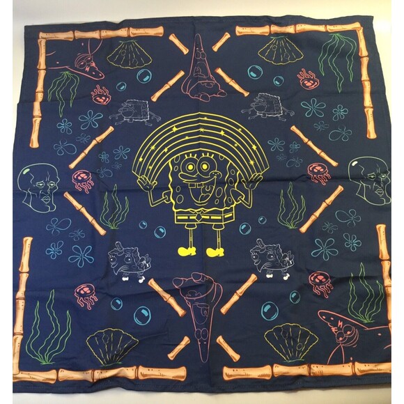 SpongeBob SquarePants Meme Themed Bandana Bikini Bottom Box Culturefly Exclusive - Picture 1 of 2